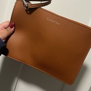 Calvin Klein wristlet